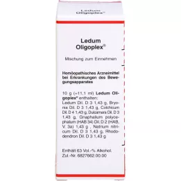 LEDUM OLIGOPLEX Vloeistof, 50 ml