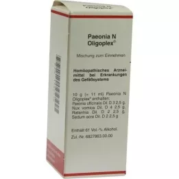 PAEONIA N Oligoplex Vloeibaar, 50 ml