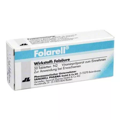 FOLARELL Tabletten, 50 stuks