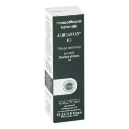 ALBICANSAN D 5 druppels, 10 ml