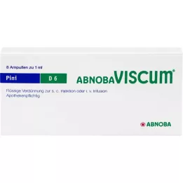 ABNOBAVISCUM Pini D 6 ampullen, 8 stuks