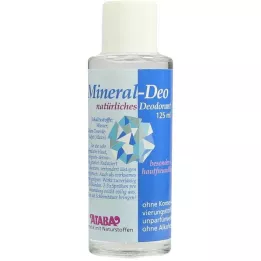 ATABA Minerale Deodorant Pomp Spray Vervangende Verpakking, 125 ml