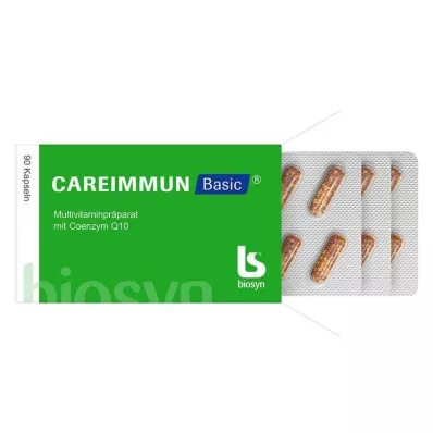 CAREIMMUN Basiscapsules, 90 stuks CAREIMMUN Basiscapsules, 90 stuks