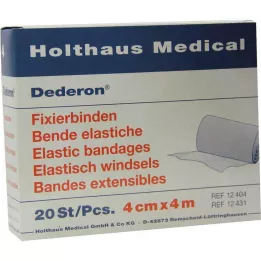 FIXIERBINDE Dederon 4 cmx4 m, 20 stuks