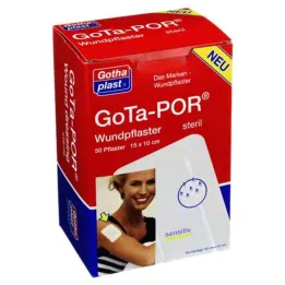 Gota-Por wondpleister steriel 100x150 mm, 50 stuks