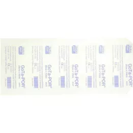 GOTA-POR Wondpleister steriel 100x250 mm, 1 st