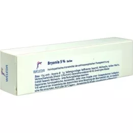 BRYONIA 5% zalf, 25 g