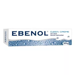EBENOL 0,25% room, 25 g