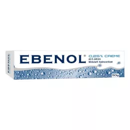 EBENOL 0,25% crème, 50 g