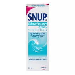 SNUP Koude spray 0,05% neusspray, 10 ml