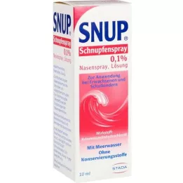 SNUP Loopneusspray 0,1% neusspray, 10 ml