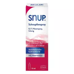 SNUP Koude spray 0,1% neusspray, 10 ml