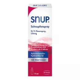SNUP Koude spray 0,1% neusspray, 15 ml