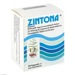 ZINTONA capsules, 50 stuks