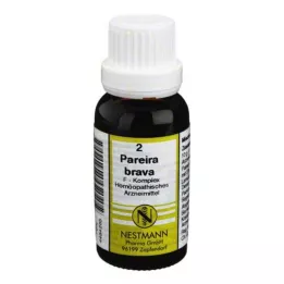 PAREIRA BRAVA F complexe nr. 2 verdunning, 20 ml