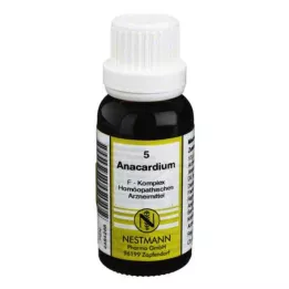 ANACARDIUM F Complex nr. 5 verdunning, 20 ml