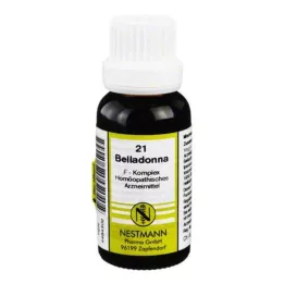 BELLADONNA F complexe nr. 21 verdunning, 20 ml