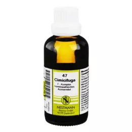 CIMICIFUGA F Complex nr. 47 verdunning, 50 ml