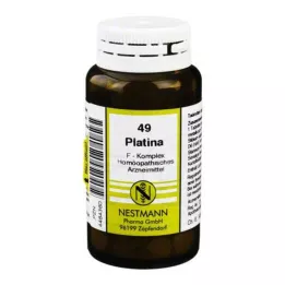PLATINA F Complex No.49 Tabletten, 120 stuks