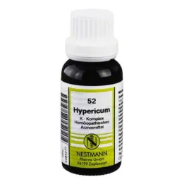 HYPERICUM K Complex nr. 52 verdunning, 20 ml