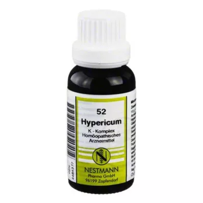 HYPERICUM K Complex nr. 52 verdunning, 20 ml