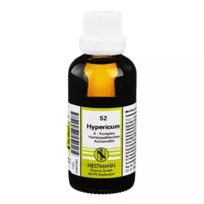 HYPERICUM K Complex nr. 52 verdunning, 50 ml