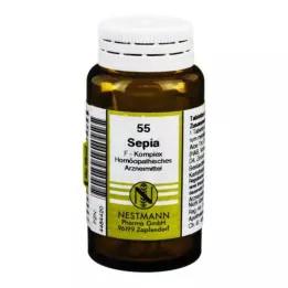 SEPIA F Complex No.55 Tabletten, 120 st