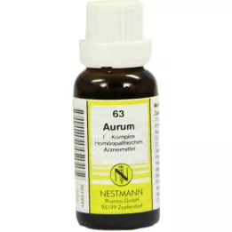 AURUM F Complex nr. 63 verdunning, 20 ml