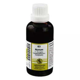 AURUM F Complex nr. 63 verdunning, 50 ml