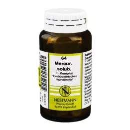 MERCURIUS SOLUBILIS F Complex No.64 Tabletten, 120 st