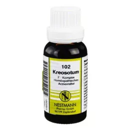 KREOSOTUM F complexe nr. 102 verdunning, 20 ml