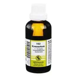 KREOSOTUM F complexe nr. 102 verdunning, 50 ml
