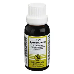IPECACUANHA F complexe nr. 104 verdunning, 20 ml