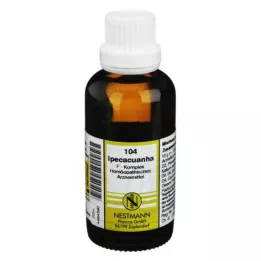 IPECACUANHA F complexe nr. 104 verdunning, 50 ml