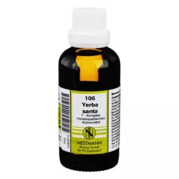 YERBA SANTA F complexe nr. 106 verdunning, 50 ml