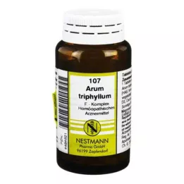 ARUM TRIPHYLLUM F Complex No.107 Tabletten, 120 st