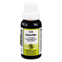SABADILLA F Complex No.124 Verdunning, 20 ml