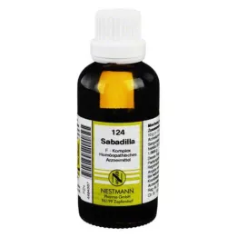 SABADILLA F Complex No.124 Verdunning, 50 ml