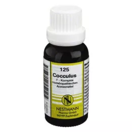 COCCULUS F Complex No.125 Verdunning, 20 ml