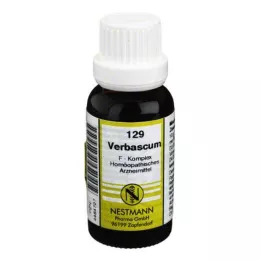 VERBASCUM F Complex No.129 verdunning, 20 ml
