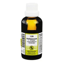 VERBASCUM F Complex No.129 verdunning, 50 ml