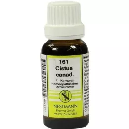 CISTUS CANADENSIS F Complex No.161 verdunning, 20 ml