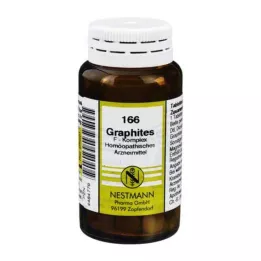 GRAPHITES F Complexe tabletten No.166, 120 st
