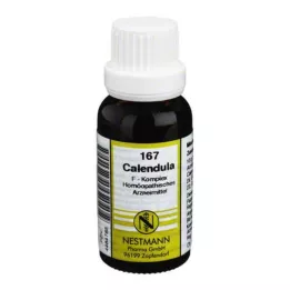 CALENDULA F Complex No.167 verdunning, 20 ml