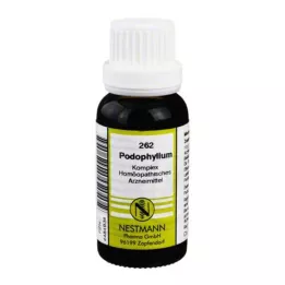 PODOPHYLLUM KOMPLEX No.262 verdunning, 20 ml