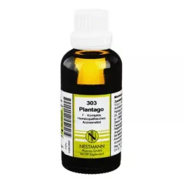 PLANTAGO F Complex No.303 Verdunning, 50 ml