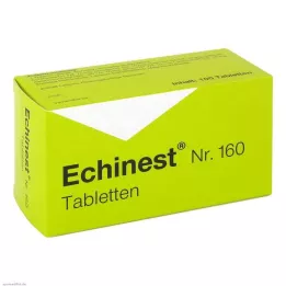 ECHINEST Nr. 160 tabletten, 100 stuks