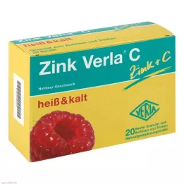 ZINK VERLA C-korrels, 20 stuks