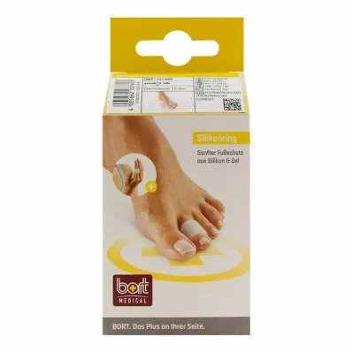 Bort PediSoft siliconenring klein, 2 st Bort PediSoft siliconenring klein, 2 st