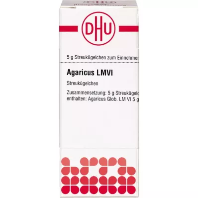 AGARICUS LM VI Bolletjes, 5 g AGARICUS LM VI Bolletjes, 5 g